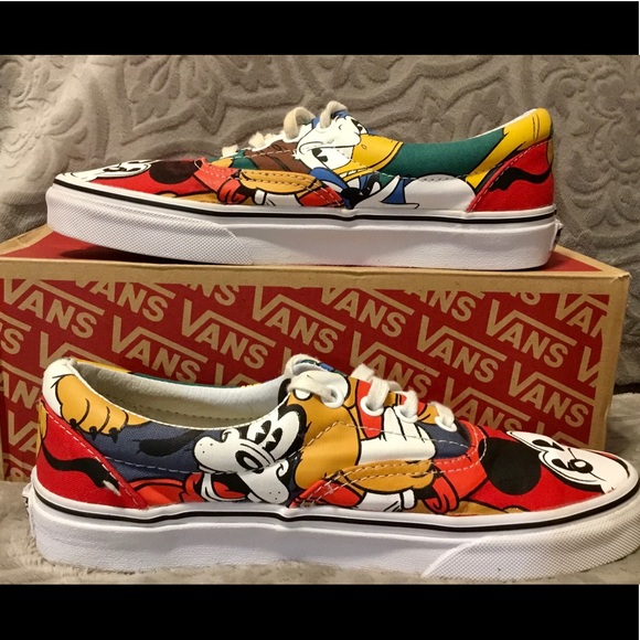 vans authentic mickey